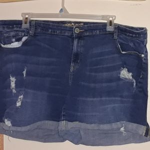 Arizona size 20 junior plus shorts
